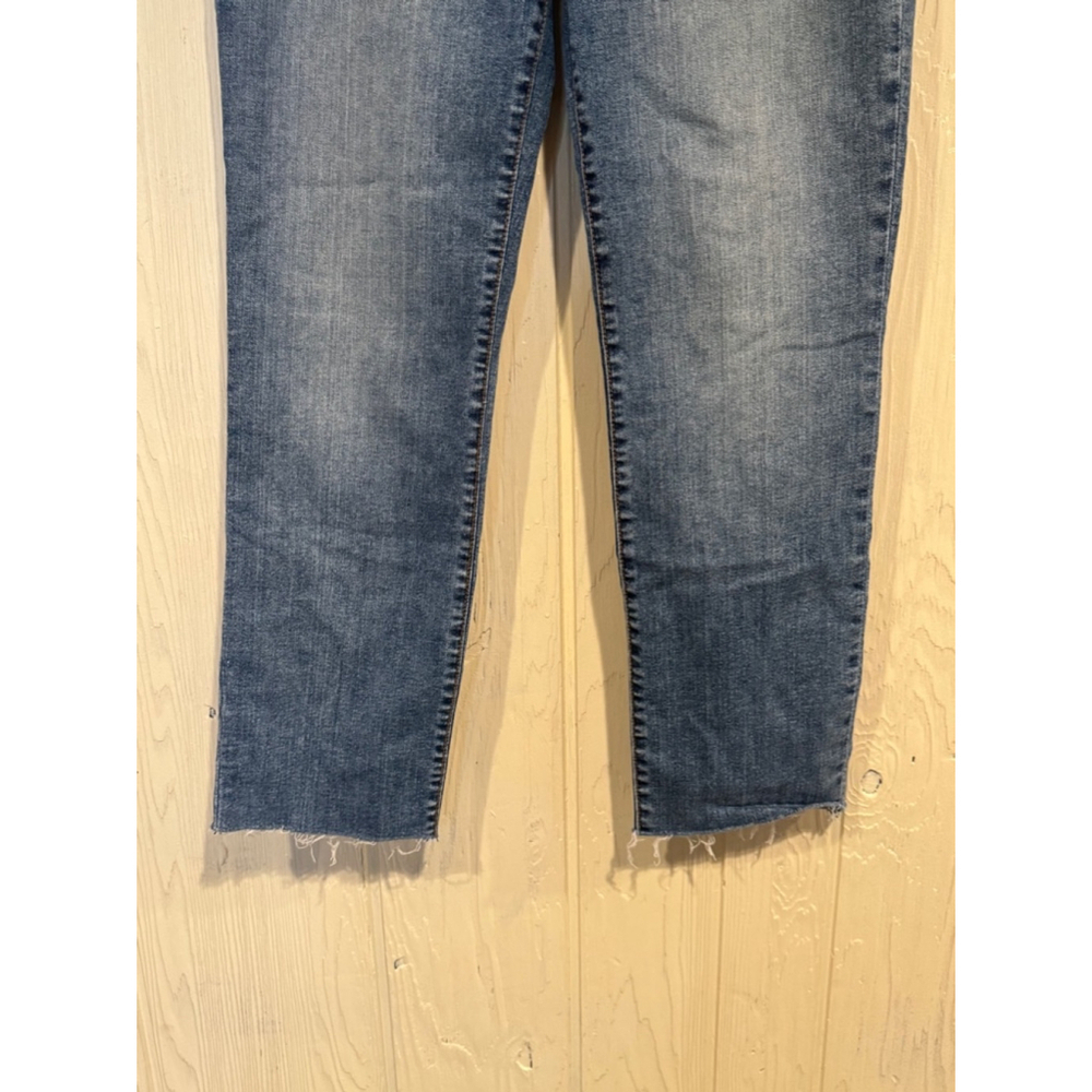 Kut from the Kloth Catherine Boyfriend Jeans, Size 10, Blue - Picture 3 of 10